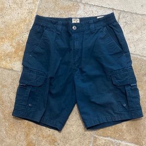 Red Head Brand Men's shorts size 34 Navy Blue Very NIce preowned condition